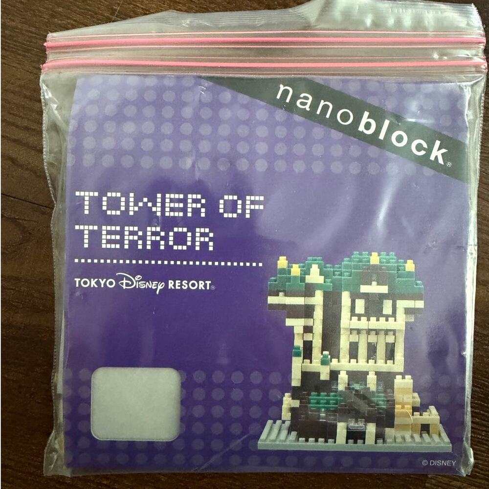 nanoblock TOWER OF TERROR